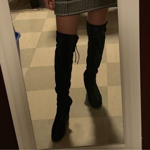 knee high boots